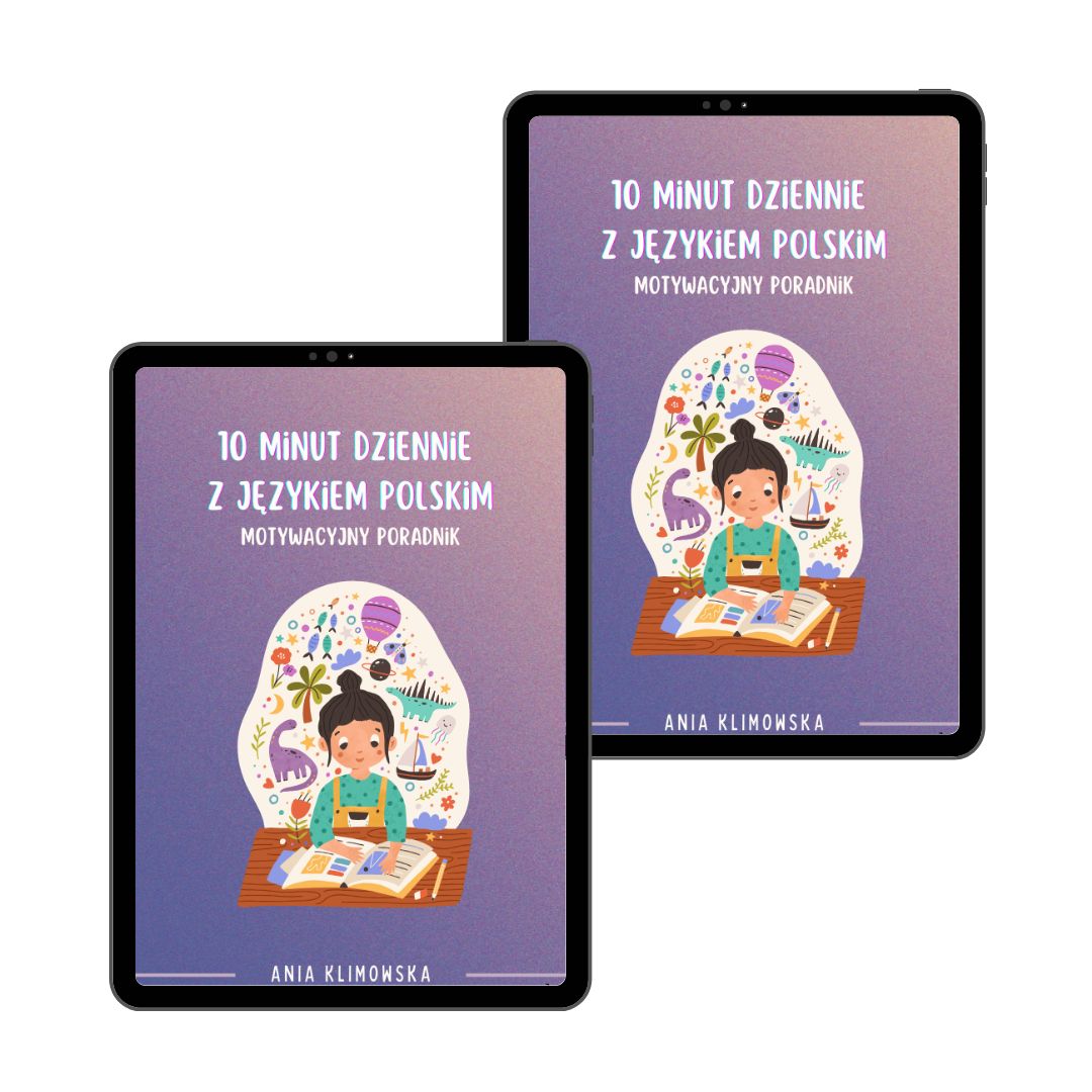 EBOOK+AUDIOBOOK: 10 minut dziennie z językiem polskim. Motywacyjny poradnik