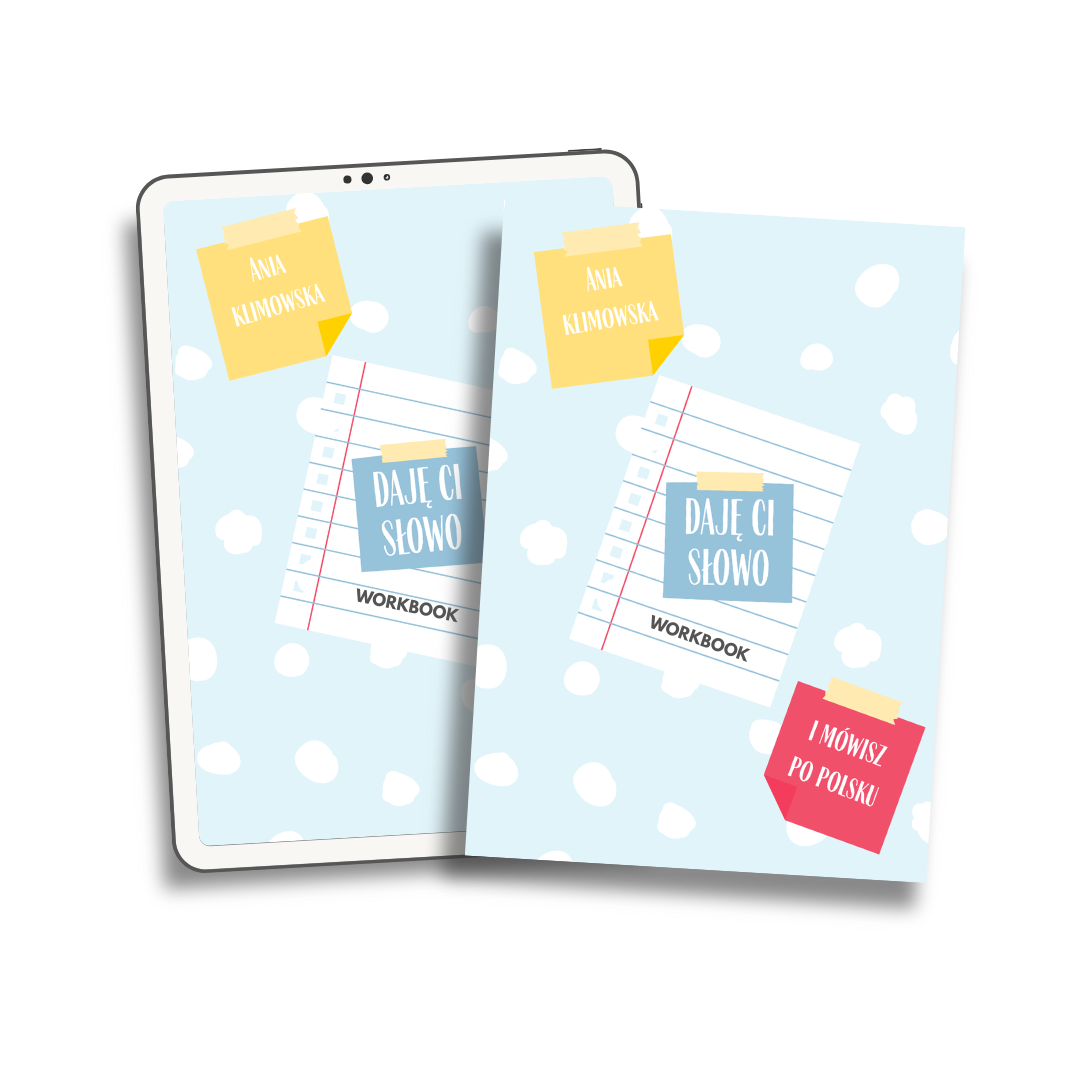 Daję Ci słowo i mówisz po polsku - workbook