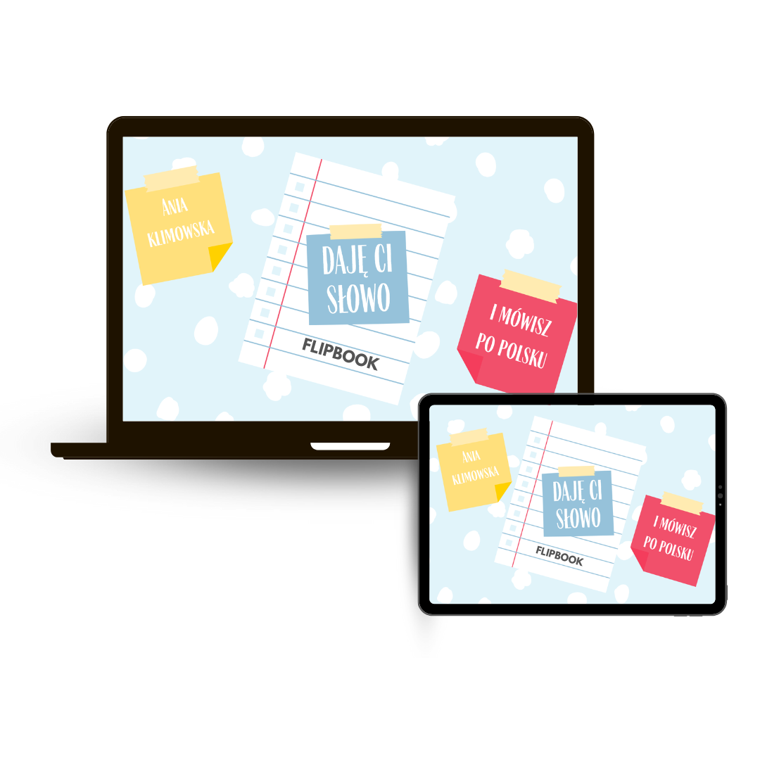 Daję Ci słowo i mówisz po polsku - flipbook