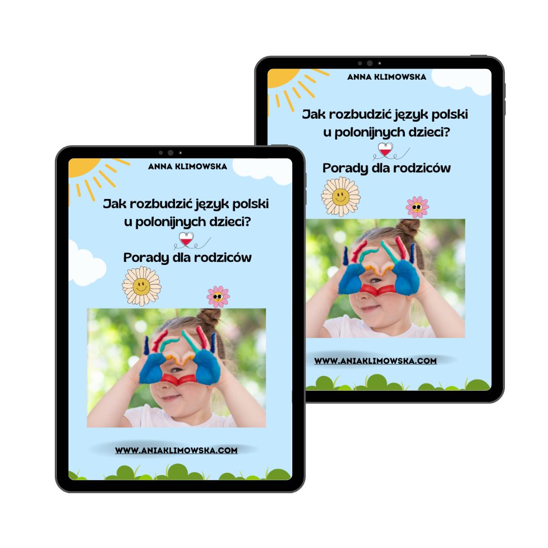 E-BOOK+AUDIOBOOK "Jak rozbudzić język polski u polonijnych dzieci? Porady dla rodziców"